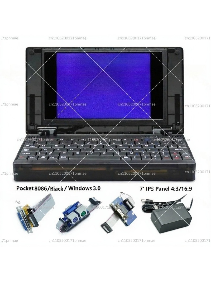 Retro Gaming Windows - レトロな8086 DOSコンピューター Windows 3.0 8088 CPU