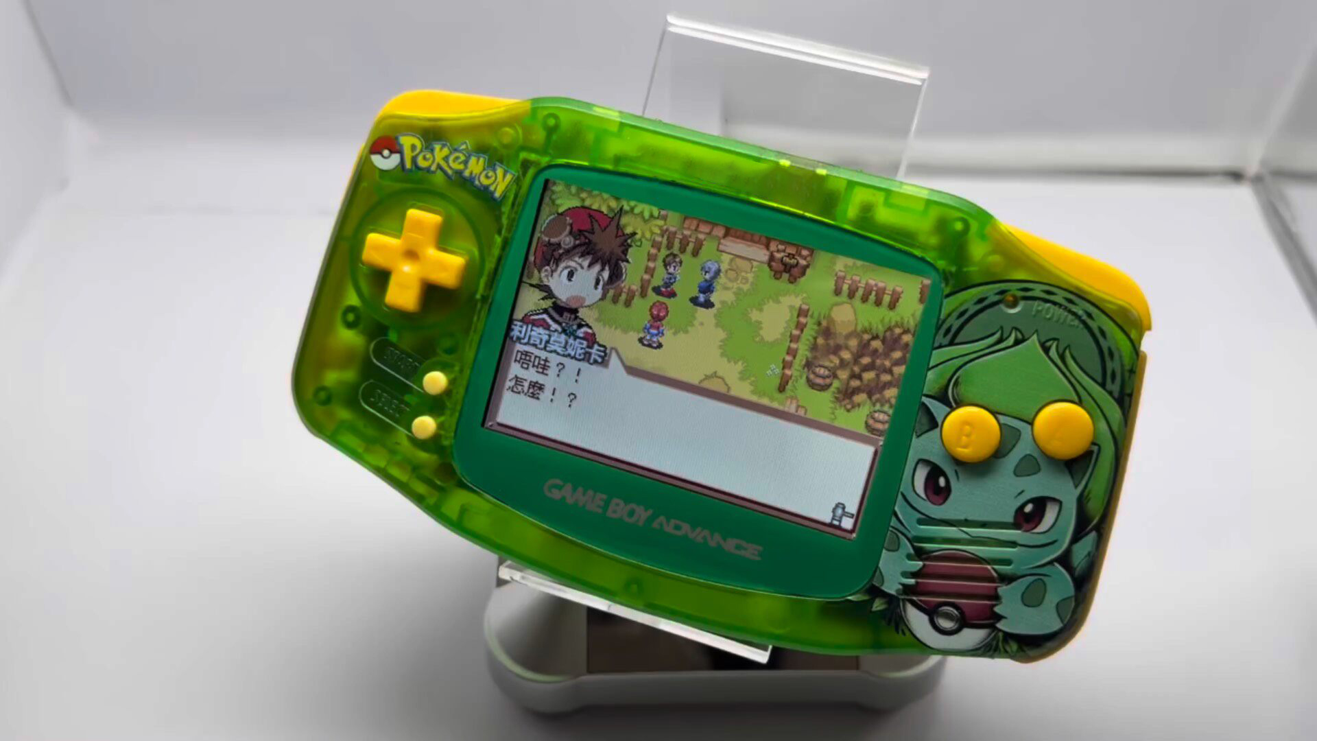 Retro Gaming Emulator - ポケモン ヴィーナスaurus GBA ハンドヘルド、3.2インチ HD スクリーン