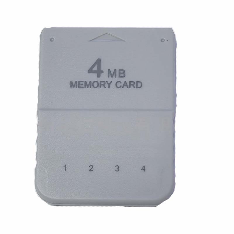 Memory Card Ps1 - PS1用4MBメモリーカード - PlayStation 1用オリジナルベアコンソールストレージ