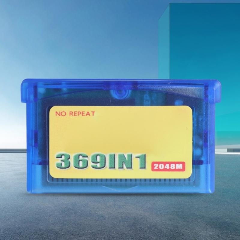 Retro Gaming Xbox One - 369 in 1 英語版ゲームカード ビデオゲームカートリッジカード コンソール用