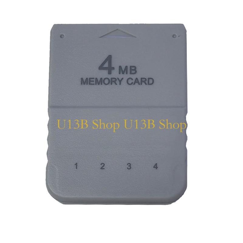 Memory Card Ps1 - U13B 高性能 4MB 4メガメモリカード PS1 メモリカード高速データ転送