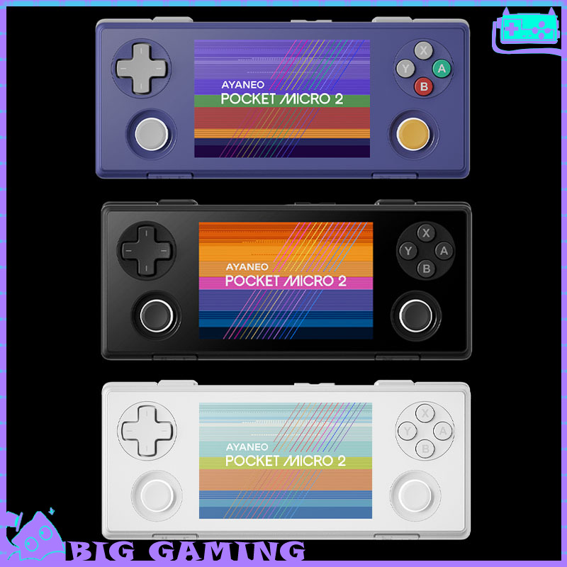 Retro Gaming Xbox One - AYANEO Pocket Micro 2 ゲーミングハンドヘルド TMRジョイスティック