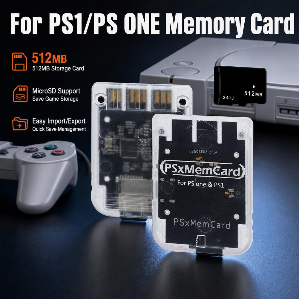 Memory Card Ps1 - PSxMemCard PSXメモリーカード セーブデータゲームカード プレイステーションPS1 PS Oneゲーム機用
