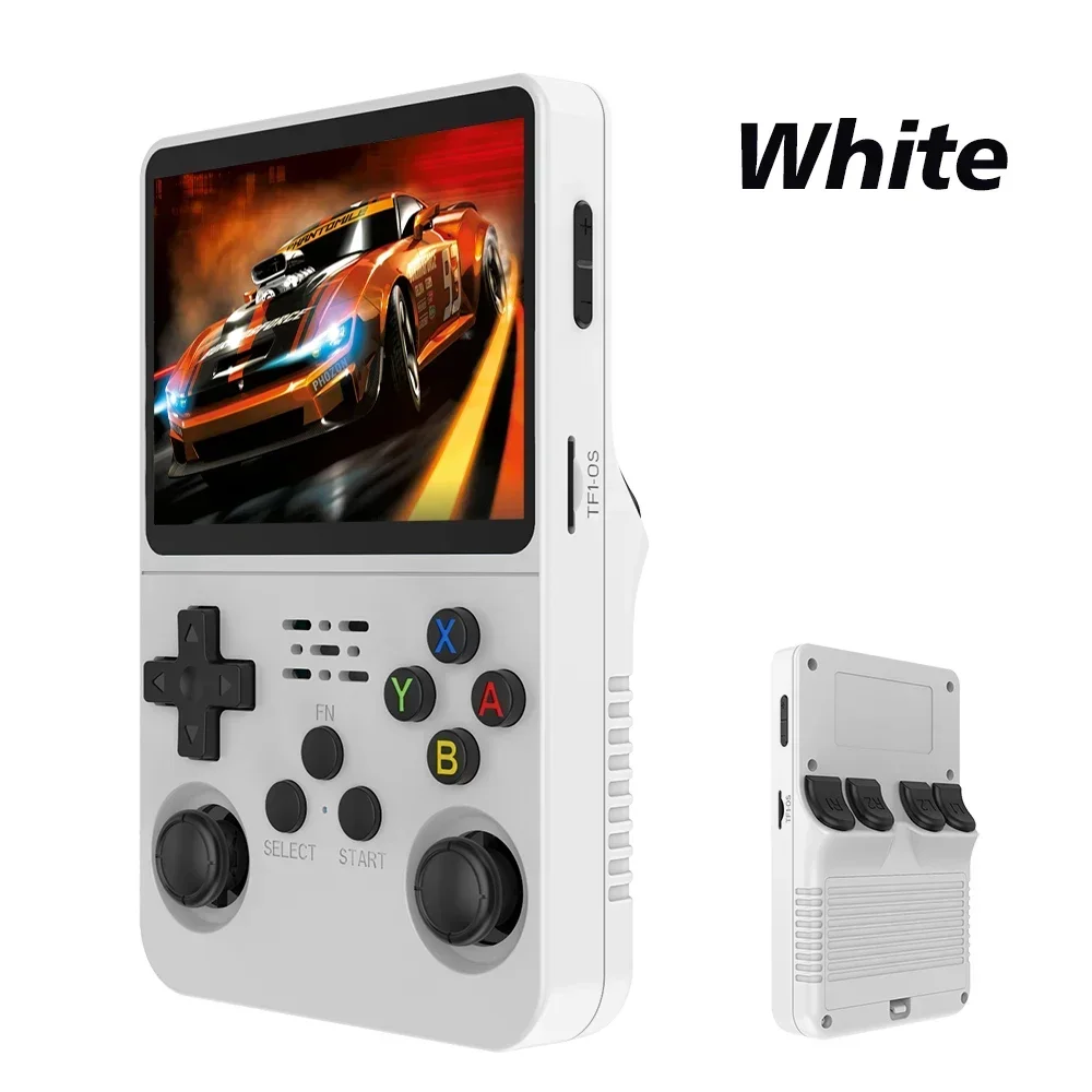 Retro Gaming Portable - 新しいレトロハンドヘルドゲームコンソール Linux システム 3.5 インチ IPS