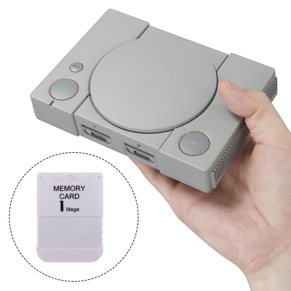 Memory Card Ps1 - 新製品 1MB容量メモリーカード ユニバーサルで信頼性の高いビデオゲームカード PS1レトロゲーム用高速ストレージカード