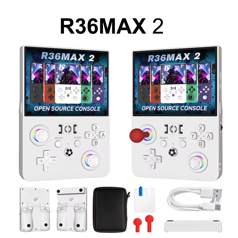 Retro Gaming In 2026 - 2026 R36max 2 コンソール レトロ ハンドヘルドゲーム機