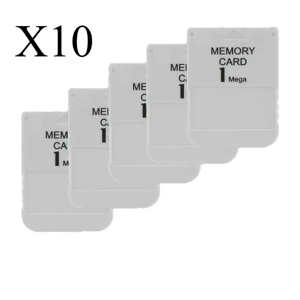 Memory Card Ps1 - 10x FOR PS1 メモリカード PS1 PS