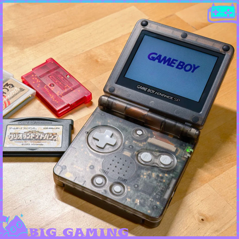 Retro Gaming Xbox One - 任天堂ゲームボーイアドバンス GBA SP レトロハンドヘルドゲームコンソールフロントライトバックライトノスタルジックなアーケードゲームコントローラーに適しています