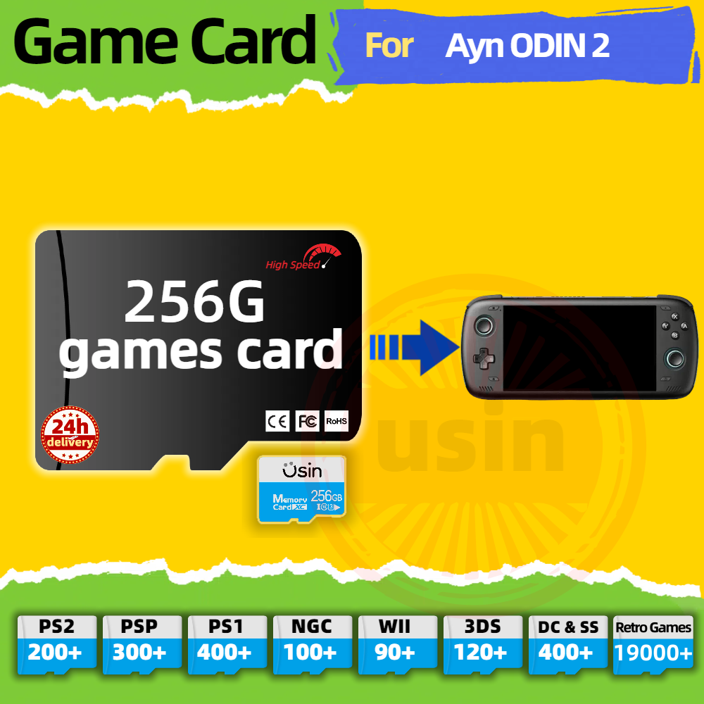 Memory Card Ps1 - ゲームカードは Ayn Odin 2 Odin2 Portal