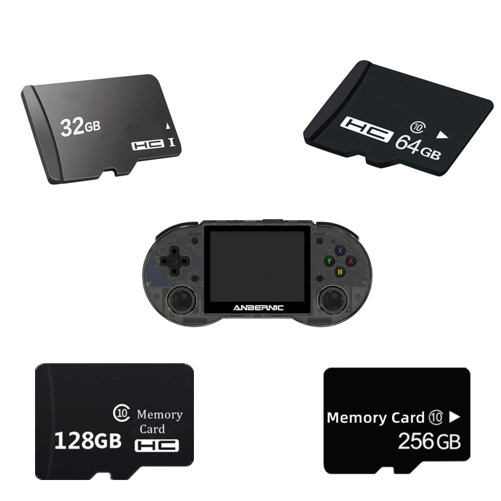Memory Card Ps1 - ゲームカード RG353P ポータブルゲームコンソール TF メモリカード 32/64/128/256