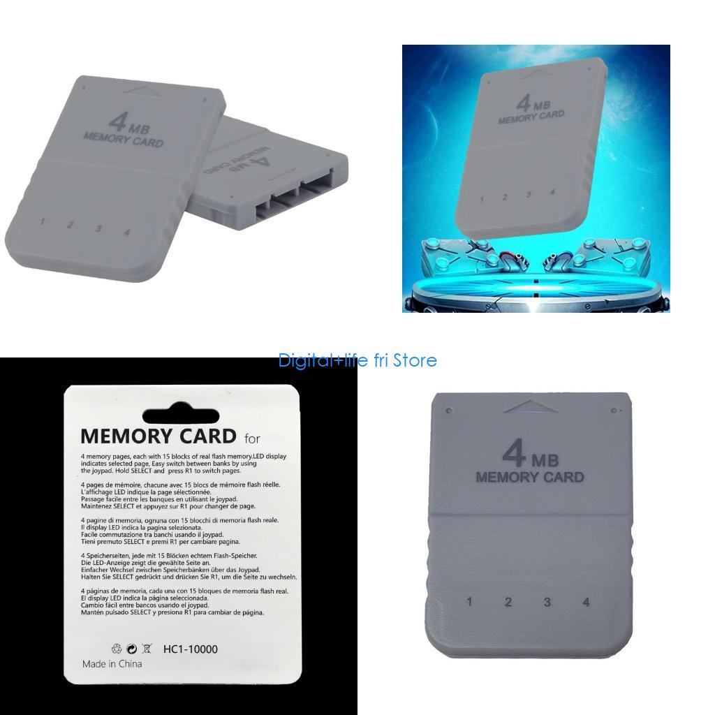 Memory Card Ps1 - E06D 軽量 4MB 4Mega メモリカード PS1