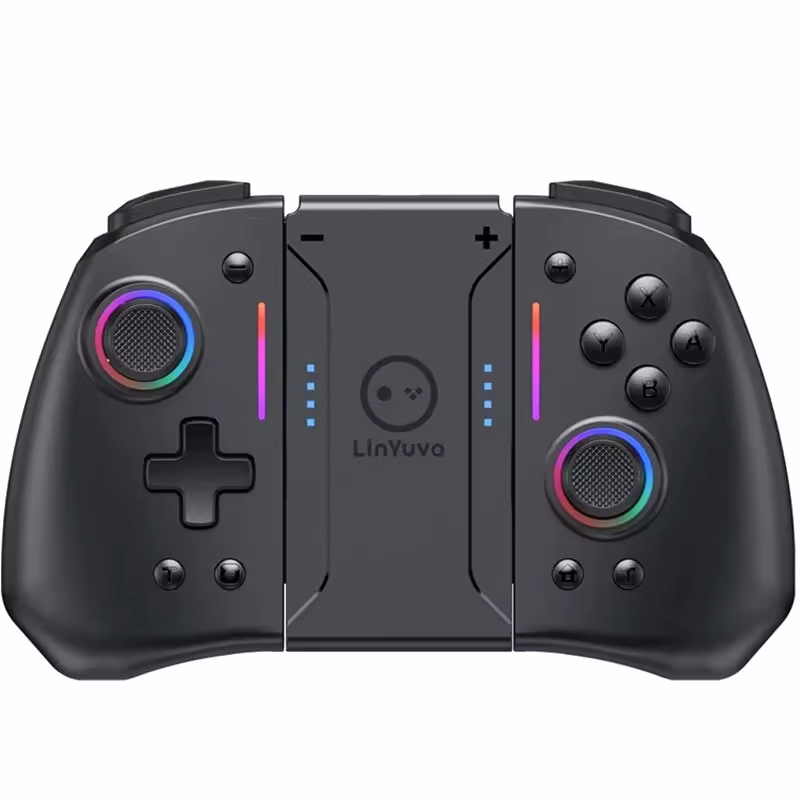 Retro Gaming Portable - ワイヤレス Bluetooth コントロール ニンテンドースイッチ & OLED
