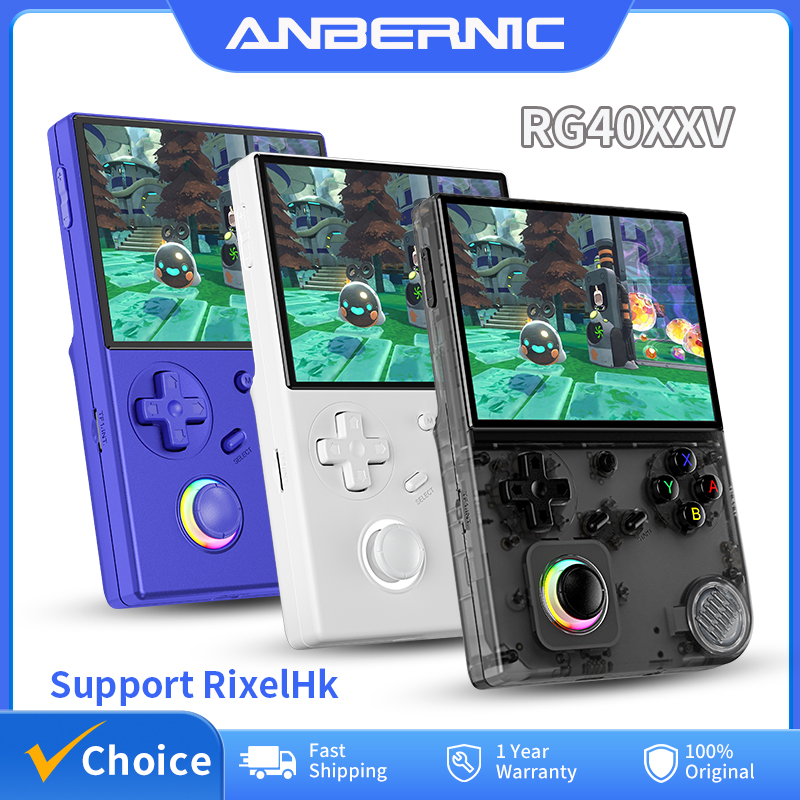 ANBERNIC RG40XXV レトロハンドヘルドゲームコ - Retro Gaming N64 のレビューと価格