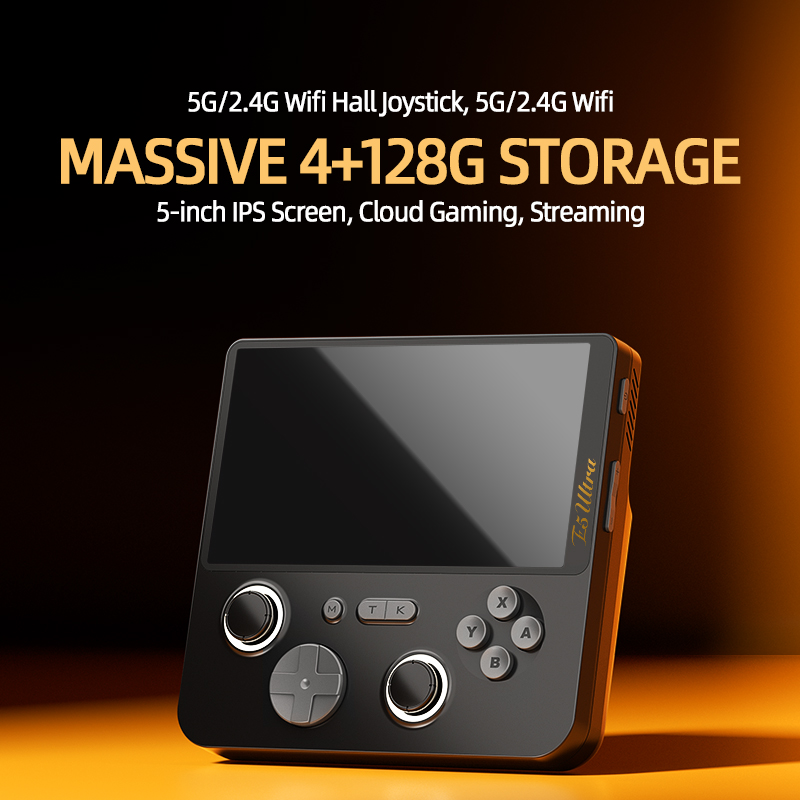 GAMEMT E5 Ultra 4+128GB 5.0インチ - Retro Gaming N64 のレビューと価格