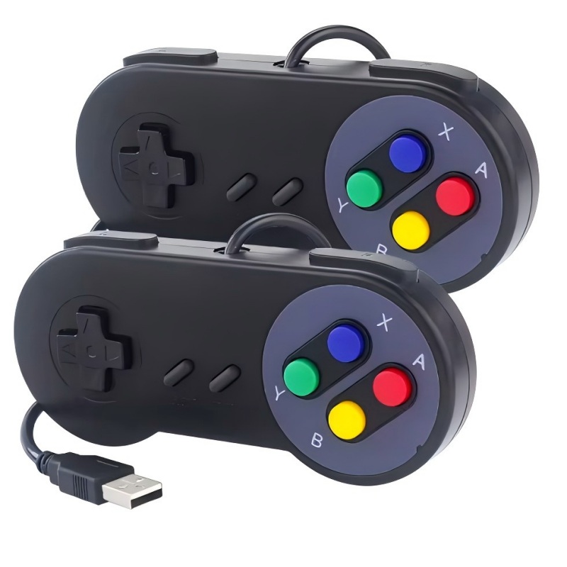 2 個の USB ゲームパッドレトロゲームジョイスティック有 - Retro Gaming Windows のレビューと価格