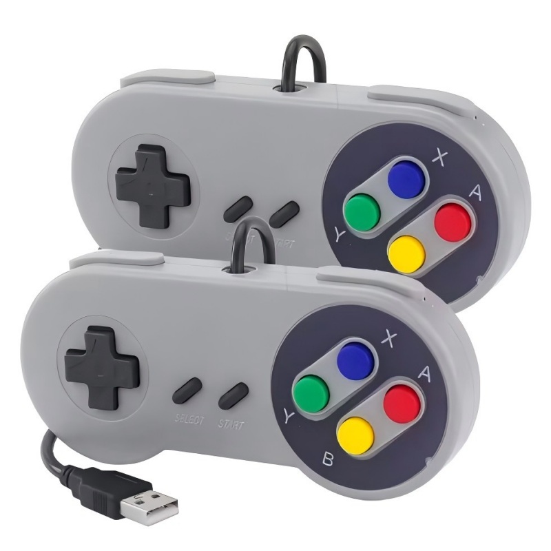 2 個の USB ゲームパッドレトロゲームジョイスティック有 - Retro Gaming Windows のレビューと価格
