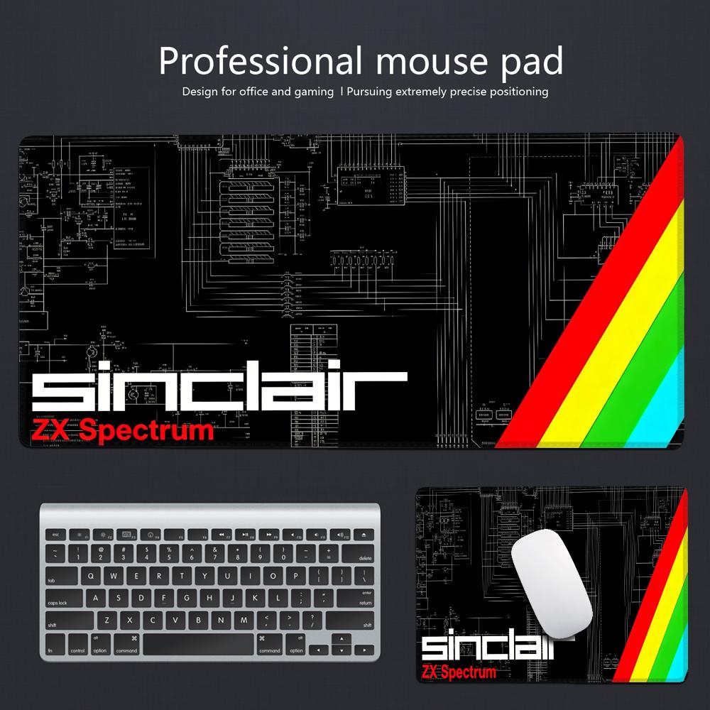 レトロ シンクレア Zx スペクトラム クール マウスパッド - Retro Gaming Zx Spectrum のレビューと価格