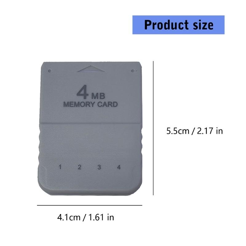 PS1 ゲーム コンソール用軽量 4MB 4Mega メモリ - Memory Card Ps1 のレビューと価格