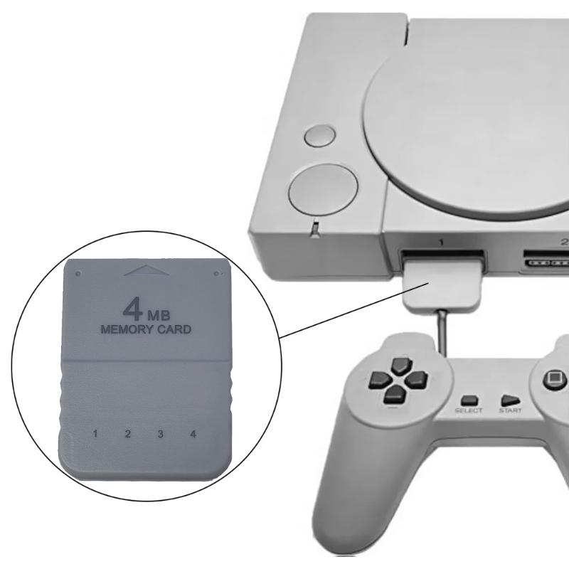 PS1 ゲーム コンソール用軽量 4MB 4Mega メモリ - Memory Card Ps1 のレビューと価格