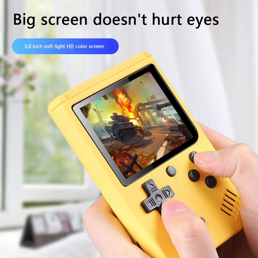 ミニゲーム機 ハンドヘルドゲームプレーヤー ポータブル レト - Retro Gaming Emulator のレビューと価格