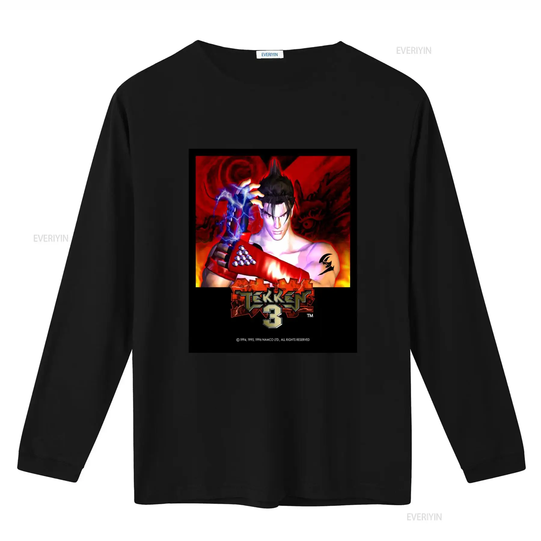 ヴィンテージ 鉄拳 3 格闘ビデオゲームプリント Tシャツ  - Retro Gaming T Shirt のレビューと価格