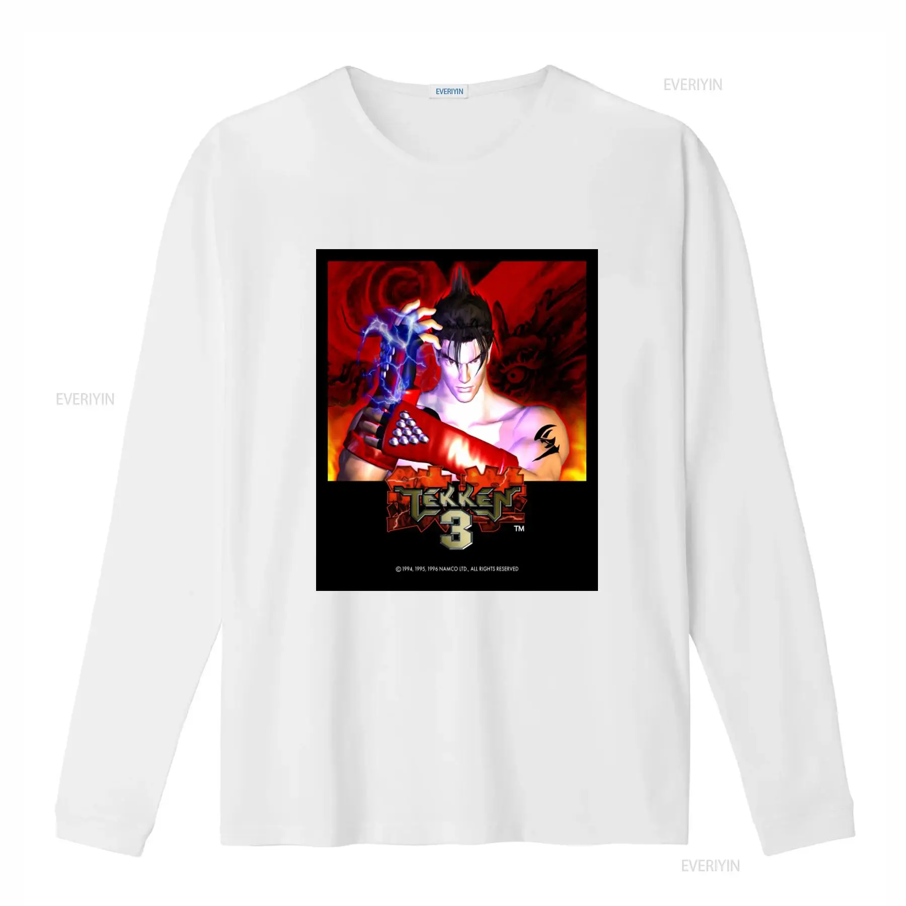 ヴィンテージ 鉄拳 3 格闘ビデオゲームプリント Tシャツ  - Retro Gaming T Shirt のレビューと価格