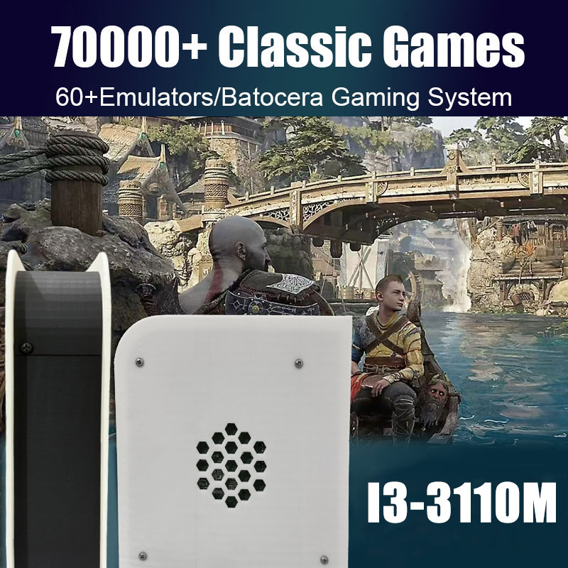 ワイヤレスハンドル 8GB RAM レトロゲーム機 2TB  - Retro Gaming Console のレビューと価格