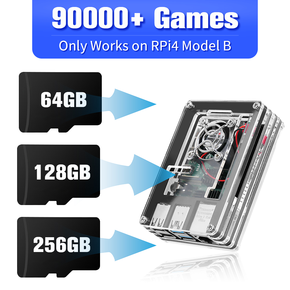 ゲームカード Raspberry Pi 4 モデル B 用  - Memory Card Ps1 のレビューと価格