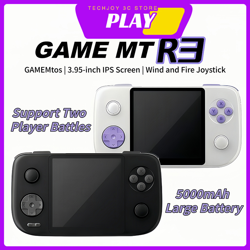 2026年最新ゲーム MT R3 3.95インチIPS 50 - Retro Gaming In 2026 のレビューと価格