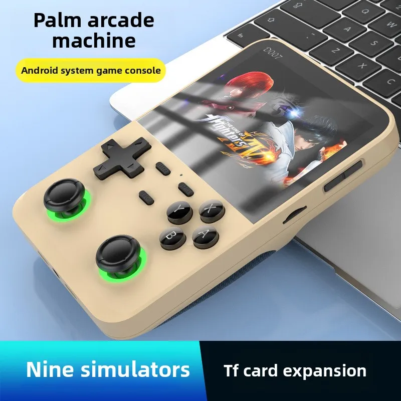 D007 ポータブルビデオゲームコンソール 3.5 インチ  - Retro Gaming Portable のレビューと価格