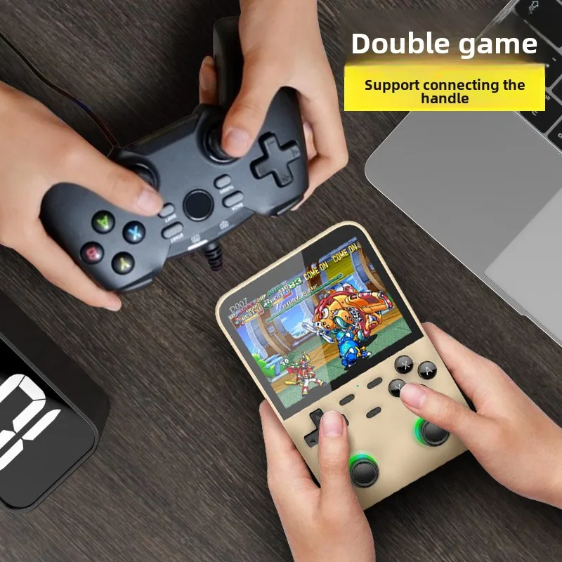 D007 ポータブルビデオゲームコンソール 3.5 インチ  - Retro Gaming Portable のレビューと価格