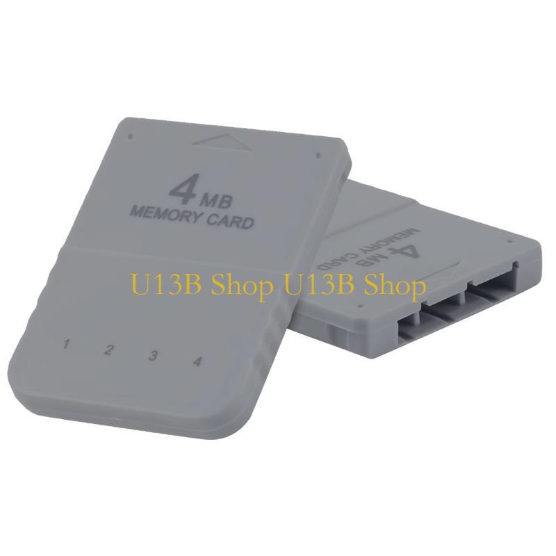 U13B 高性能 4MB 4メガメモリカード PS1 メモリ - Memory Card Ps1 のレビューと価格
