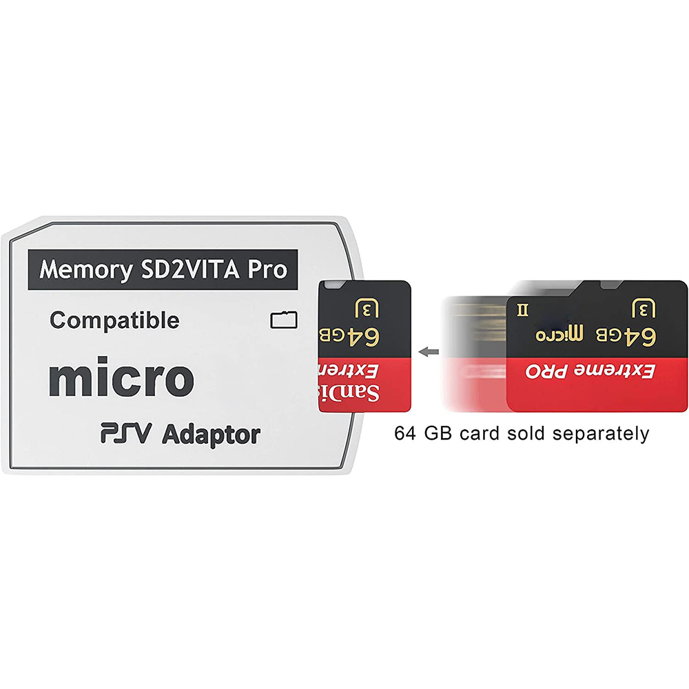 Sd2vita ps vitaメモリーカードアダプター、ps - Memory Card Ps1 のレビューと価格