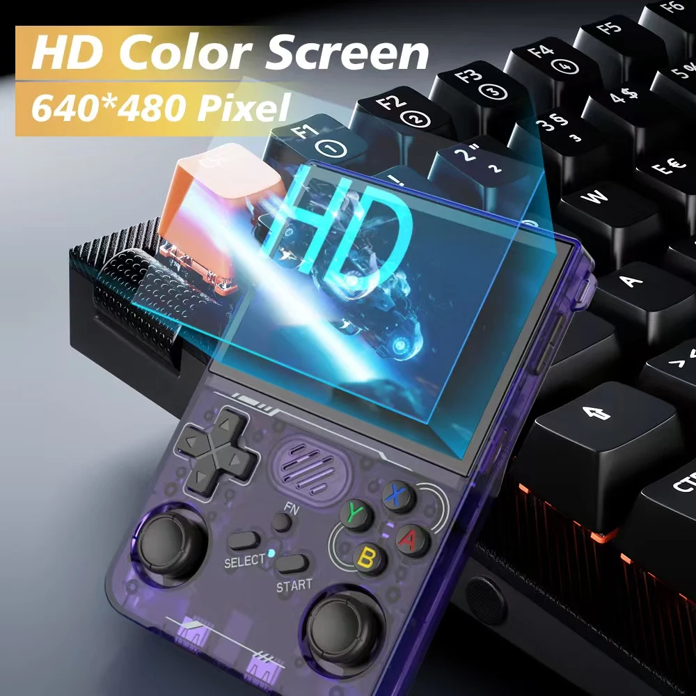 BOYHOM 新型レトロハンドヘルドゲーム機 オープンソース - Retro Gaming Laptop のレビューと価格