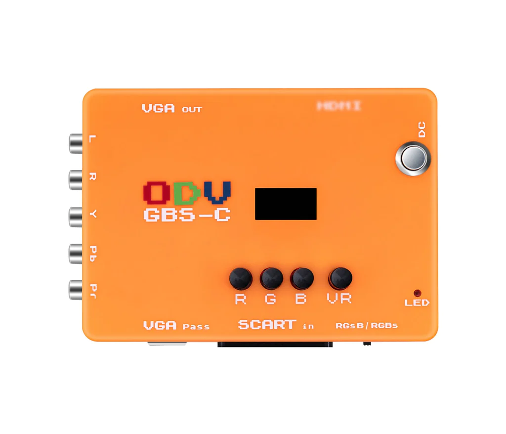 Mcbazel-Vga/scartからvga/hdmiスキャ - Retro Gaming Years のレビューと価格
