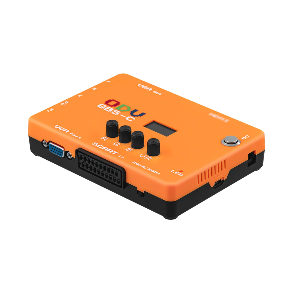 Mcbazel-Vga/scartからvga/hdmiスキャ - Retro Gaming Years のレビューと価格