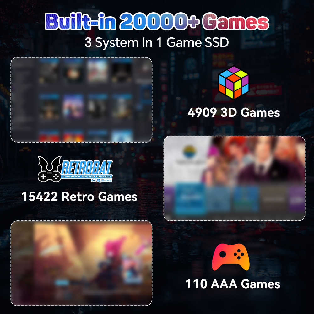2TBゲーミングエミュレーションハードドライブ、20000種 - Retro Gaming N64 のレビューと価格