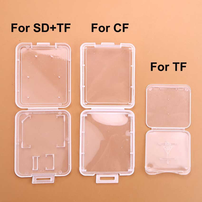 5～20個入り 透明メモリカードケース SD/TF/CFカー - Memory Card Ps1 のレビューと価格
