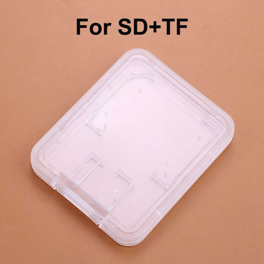 5～20個入り 透明メモリカードケース SD/TF/CFカー - Memory Card Ps1 のレビューと価格
