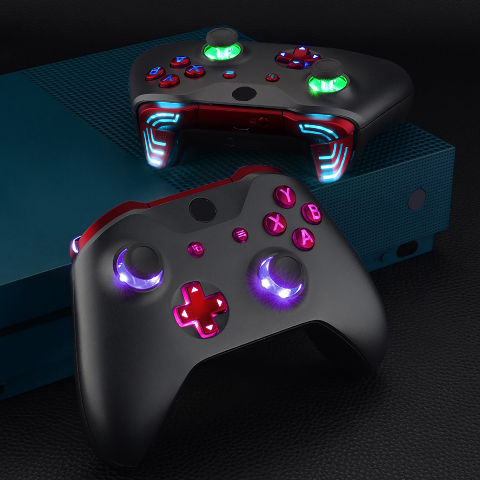 Xbox one、sおよびxコントローラー用の改良されたLE - Retro Gaming Xbox One のレビューと価格
