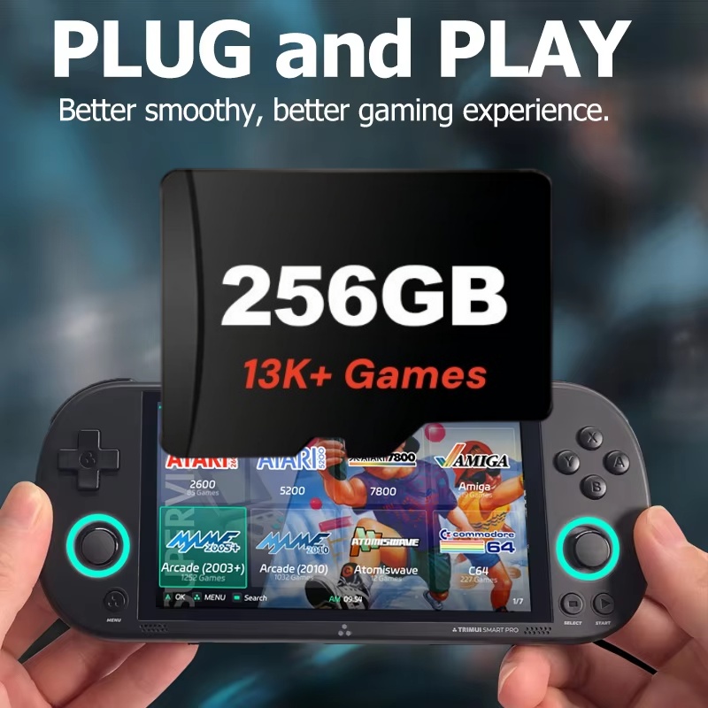 Trimui Smart Pro S ゲームコンソール用ゲー - Memory Card Ps1 のレビューと価格