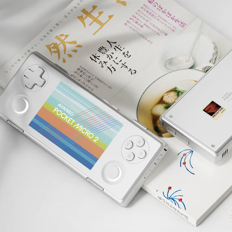 AYANEO Pocket Micro 2 ゲーミングハンド - Retro Gaming Xbox One のレビューと価格