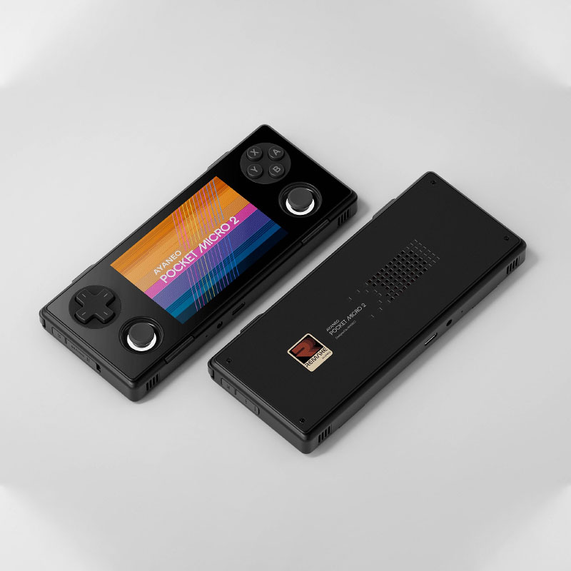 AYANEO Pocket Micro 2 ゲーミングハンド - Retro Gaming Xbox One のレビューと価格