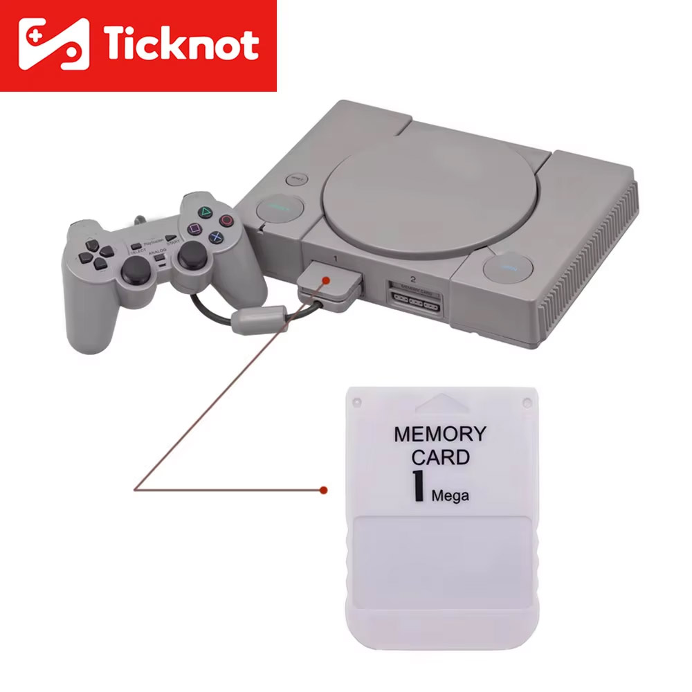 ゲームノット-ゲームコンソールメモリーカード、プレイステーシ - Memory Card Ps1 のレビューと価格