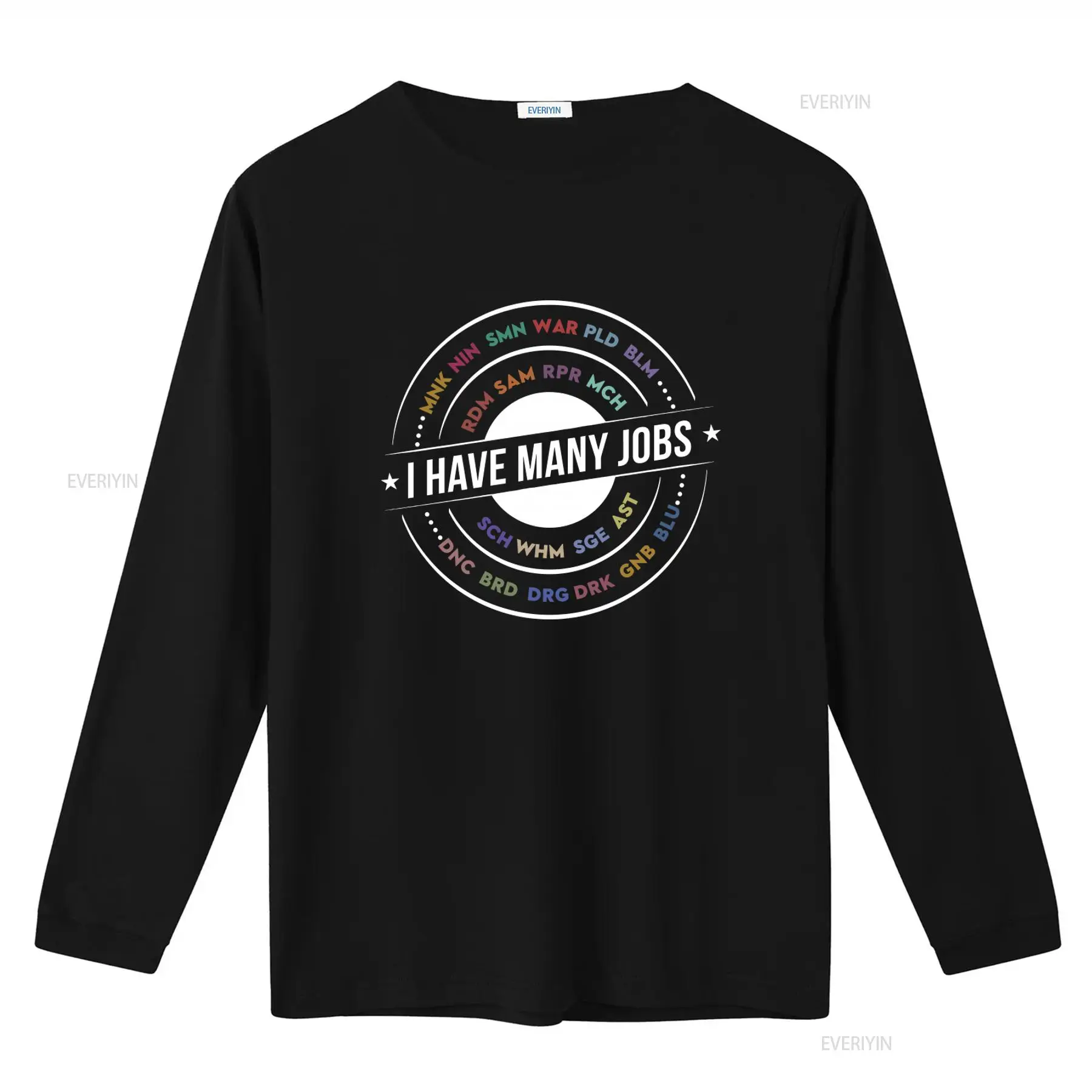多くの職業にインスパイアされた面白いFFXIV FF14 M - Retro Gaming T Shirt のレビューと価格