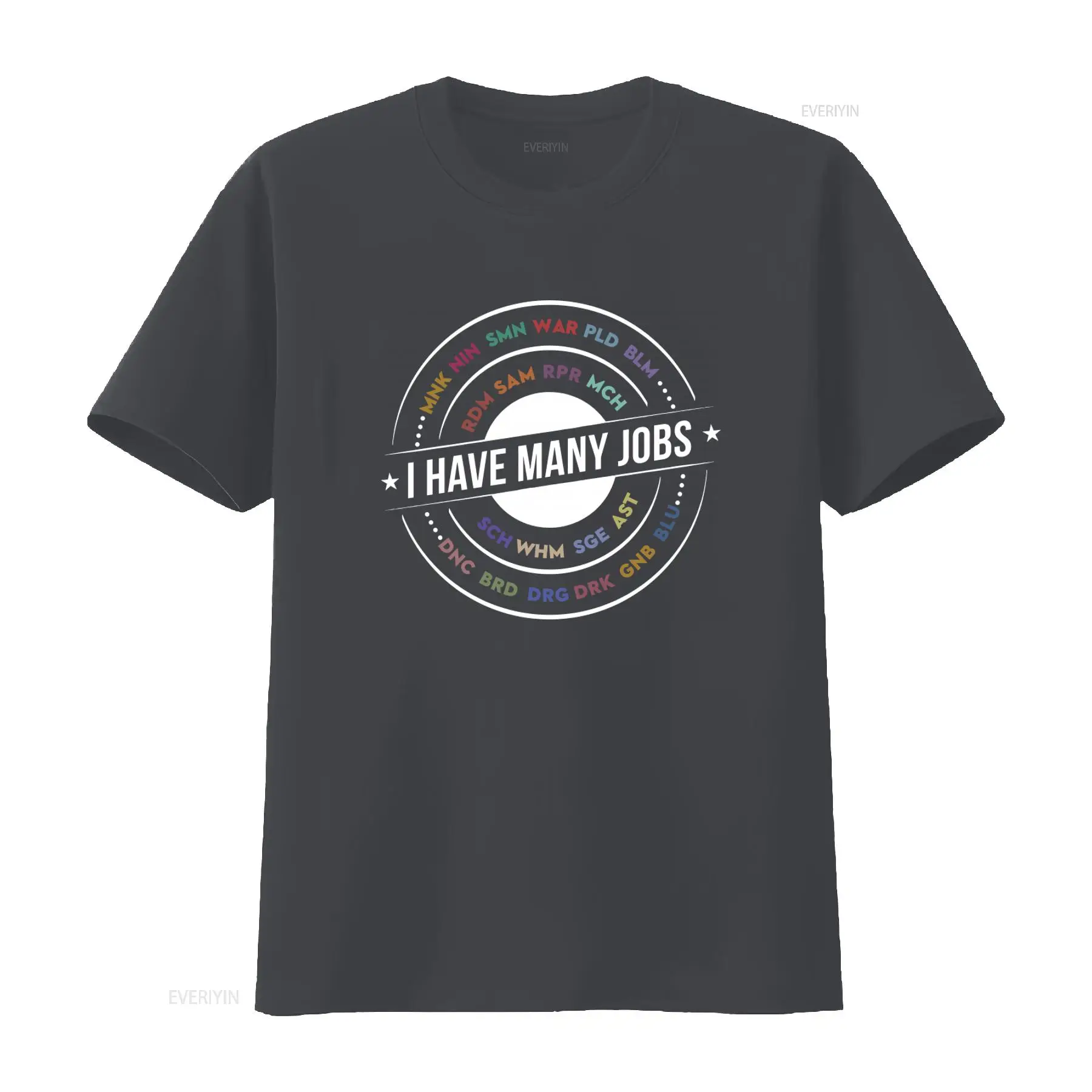 多くの職業にインスパイアされた面白いFFXIV FF14 M - Retro Gaming T Shirt のレビューと価格