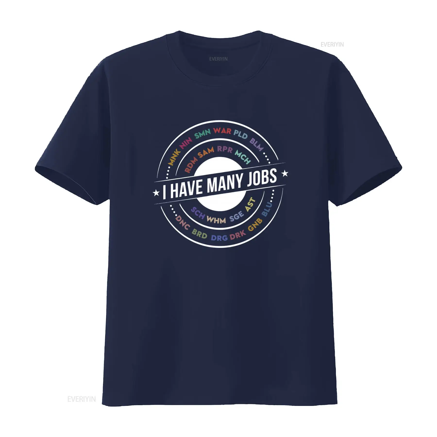 多くの職業にインスパイアされた面白いFFXIV FF14 M - Retro Gaming T Shirt のレビューと価格