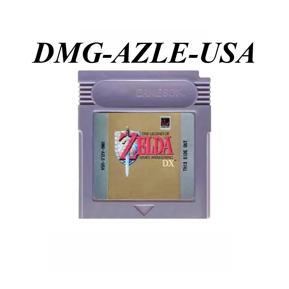 カードゼルダ GBC 16 ビットビデオゲームカートリッジコ - Retro Gaming Zelda のレビューと価格