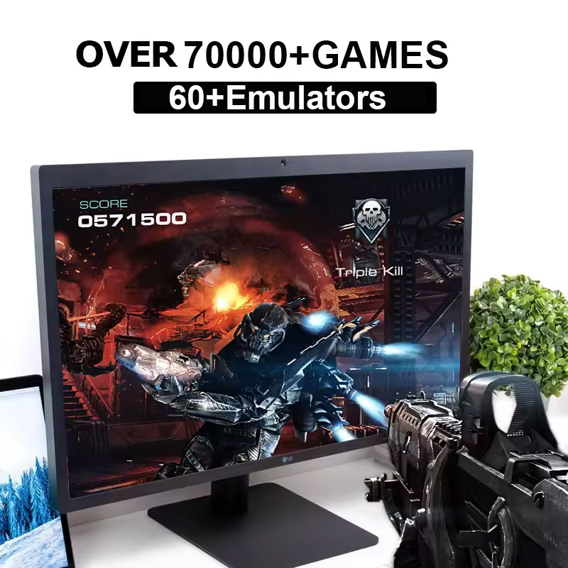 新型M88レトロゲーム機 4K HD内蔵85000+ゲーム  - Retro Gaming N64 のレビューと価格