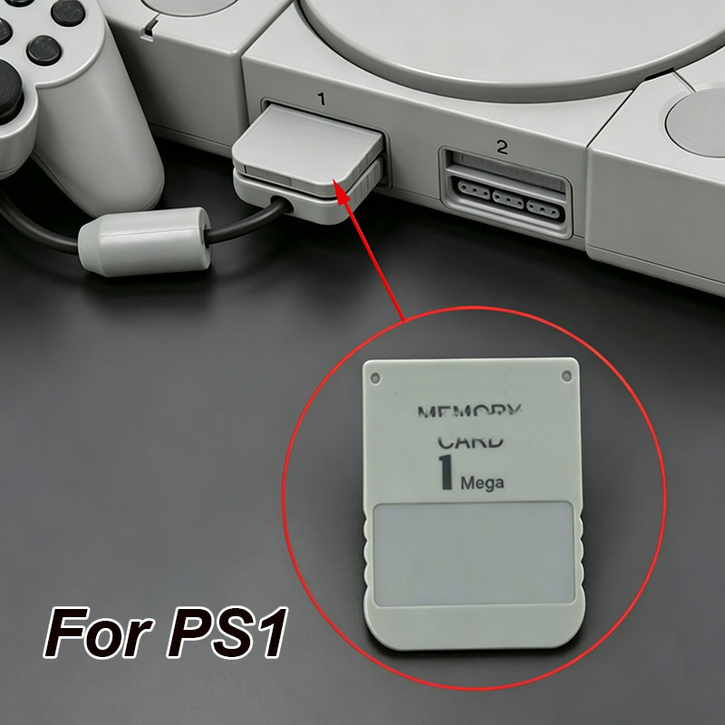 ゲームメモリーカード 1MBメモリーカード PS1用 高速ゲ - Memory Card Ps1 のレビューと価格